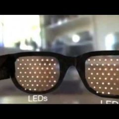 Imagem da notícia: Óculos dedicados a cegos