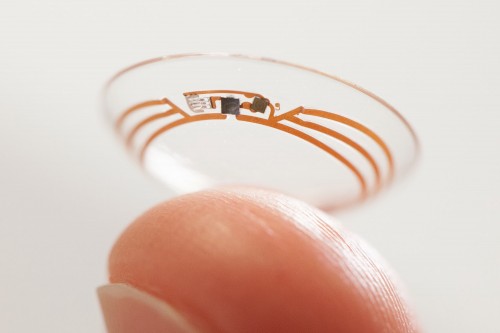 Imagem da notícia: A Google está a testar lentes de contacto inteligentes
