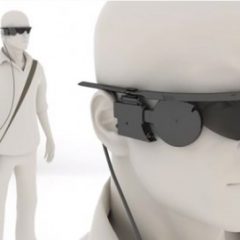 Imagem da notícia: Um implante e uns óculos permitem que cegos voltem a ver