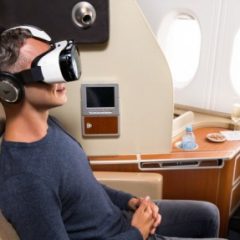 Imagem da notícia: &Oacute;culos de realidade virtual chegam ao “c&eacute;u”