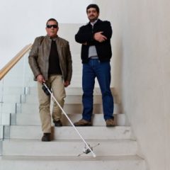 Imagem da notícia: Bengala inovadora para cegos