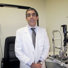Imagem da notícia: “Um gosto particular pela &aacute;rea da inflama&ccedil;&atilde;o ocular”