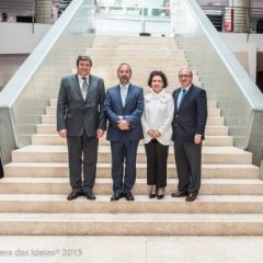 Imagem da notícia: Lisboa acolheu comunidade latino-americana de glaucoma