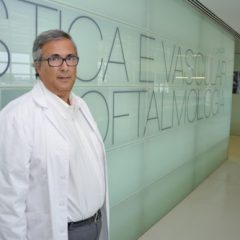 Imagem da notícia: “Somos quase 50 oftalmologistas no universo cuf”