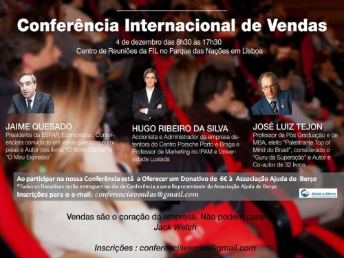 Imagem da notícia: Inscreva-se na Conferência Internacional de Vendas!