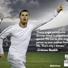 Imagem da notícia: “Be The 1”, como Cristiano Ronaldo