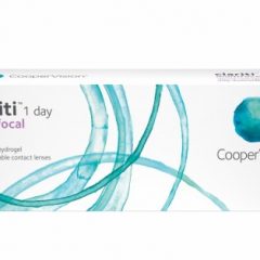 Imagem da notícia: CooperVision lan&ccedil;ou novas Clariti 1 Day Multifocal