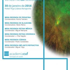 Imagem da notícia: Jornadas de Oftalmologia do Hospital CUF Descobertas