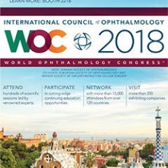 Imagem da notícia: Próximo Congresso Mundial de Oftalmologia já tem data