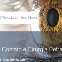 Imagem da notícia: “Lentes de Contacto e Cirurgia Refrativa” no Porto