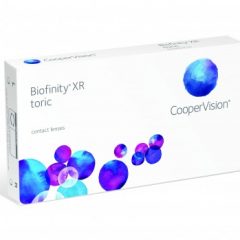 Imagem da notícia: CooperVision lança lentes de contacto Biofinity® XR toric