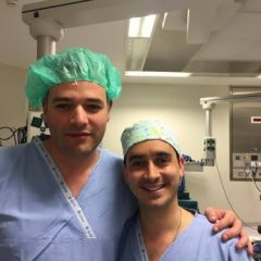 Imagem da notícia: Primeiro transplante de córnea realizado no CUF Porto Hospital