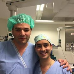 Imagem da notícia: Primeiro transplante de c&oacute;rnea realizado no CUF Porto Hospital