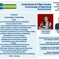 Imagem da notícia: “Training Seminar de Comunica&ccedil;&atilde;o e Networking”