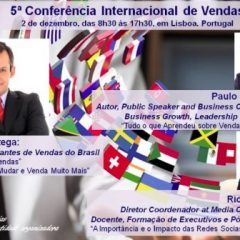 Imagem da notícia: 5ª Conferência Internacional de Vendas