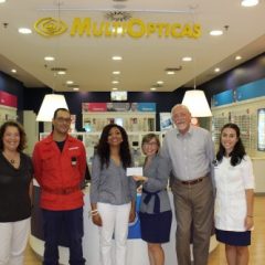 Imagem da notícia: MultiOpticas ajuda Associação de Bombeiros Voluntários de Portimão