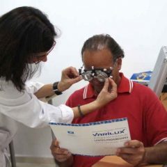 Imagem da notícia: Essilor e Cione levam primeira ação do projeto “Ver para Crescer” a Sevilha