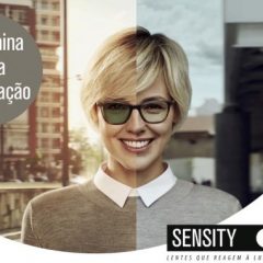 Imagem da notícia: Hoya Sensity: um novo foco em lentes fotocromáticas