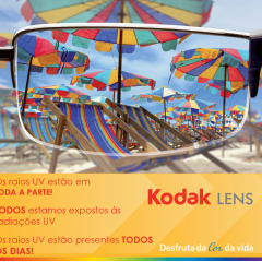 Imagem da notícia: Prooptica mostra os benefícios das lentes KODAK Clean’N’CleAR UV