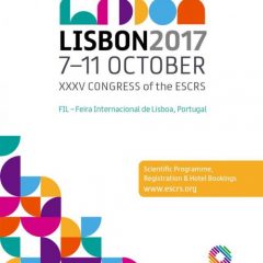 Imagem da notícia: ESCRS 2017 começa amanhã em Lisboa
