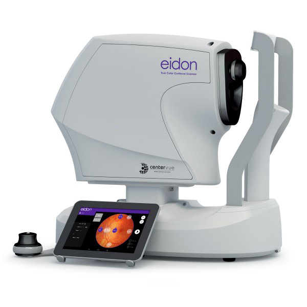 Imagem da notícia: Eidon: o primeiro scanner de retina confocal com true color