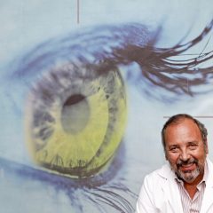 Imagem da notícia: “O glaucoma é a primeira causa de cegueira não reversível”