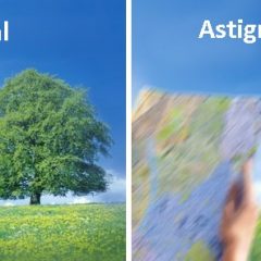 Imagem da notícia: Estudo revela que astigmatismo piora após cirurgia às cataratas