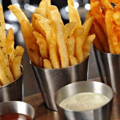 Imagem da notícia: Alimentação rica em fritos poderá originar cegueira