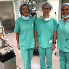 Imagem da notícia: ESCRS: hospitais portugueses recebem Fellows americanos