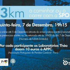 Imagem da notícia: “3 km a caminhar ou a correr com a SPO”
