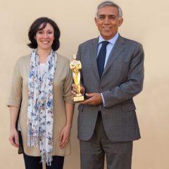 Imagem da notícia: Cirurgia de catarata: ESCRS financia estudo da UC