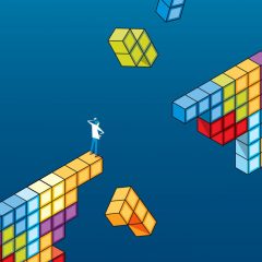 Imagem da notícia: Jogar Tetris pode curar “olho preguiçoso”