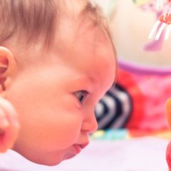 Imagem da notícia: Perceção visual mais baixa em bebés com pouco peso?