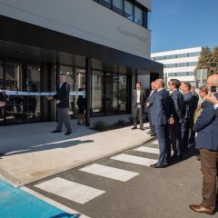 Imagem da notícia: CooperVision inaugura centro de distribuição em Madrid