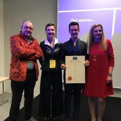 Imagem da notícia: João Barbosa Breda em segundo lugar no exame europeu de oftalmologia