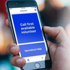 Imagem da notícia: Be My Eyes: tecnologia ao serviço da visão