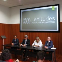 Imagem da notícia: Lenitudes recebeu “Encontro sobre Abordagem da Doença de Alzheimer em 2020”