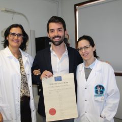 Imagem da notícia: Pedro Coelho fica em segundo lugar no exame EBO de 2018