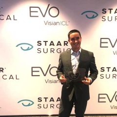 Imagem da notícia: Oftalmologista português distinguido em Paris