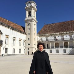 Imagem da notícia: Maria João Quadrado nomeada sub-diretora da FMUC