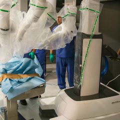 Imagem da notícia: Médicos juntam-se na UMinho para aprender cirurgia robótica