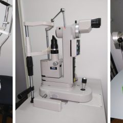 Imagem da notícia: Equipamentos de oftalmologia