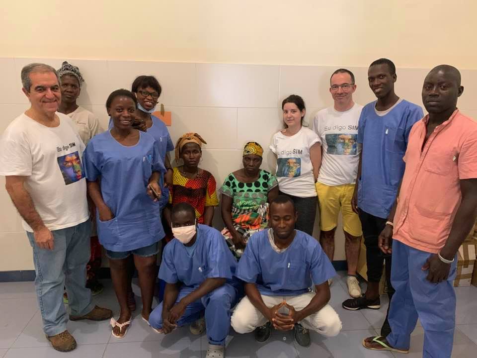 Imagem da notícia: Hospital Madre Catarina com missão “Visão Guiné” 2020