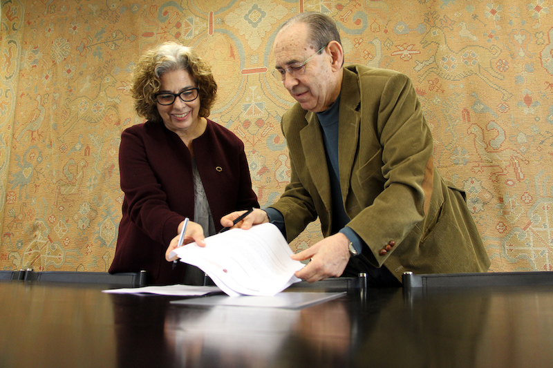 Imagem da notícia: AIBILI e ESEnfC celebram acordo de colaboração