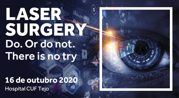 Imagem da notícia: Laser Surgery – Do. Or do not. There is no try