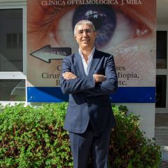 Imagem da notícia: “Escolhi oftalmologia porque me pareceu mais aliciante”