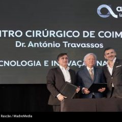 Imagem da notícia: Centro Cirúrgico de Coimbra e Altice Labs desenvolvem parceria