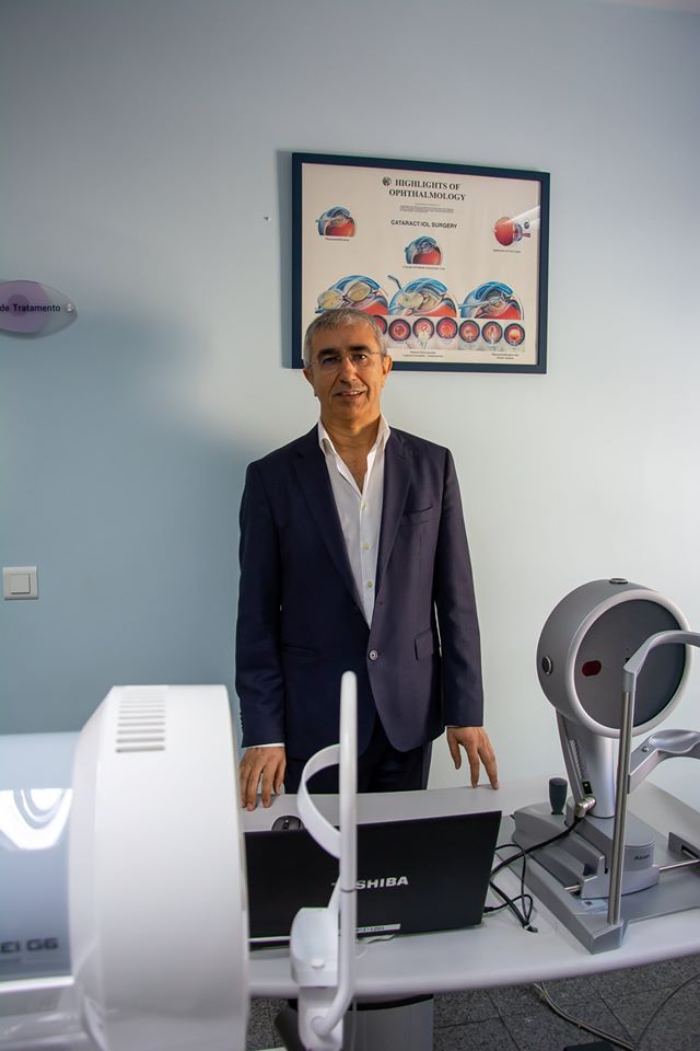 Imagem da notícia: “A oftalmologia portuguesa tem acompanhado a evolução a nível global”