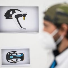 Imagem da notícia: CEiiA cria “capacete inteligente” à prova de vírus