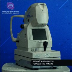 Imagem da notícia: Retinógrafo digital Topcon TRCNW300